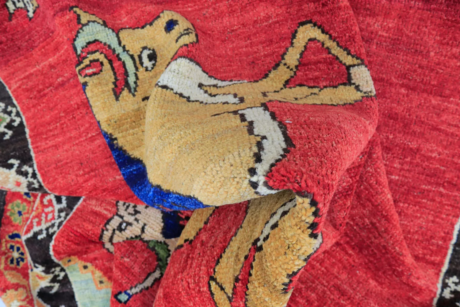 Orientalischer Teppich - Tribal Hand Knotted - 144 x 220 cm