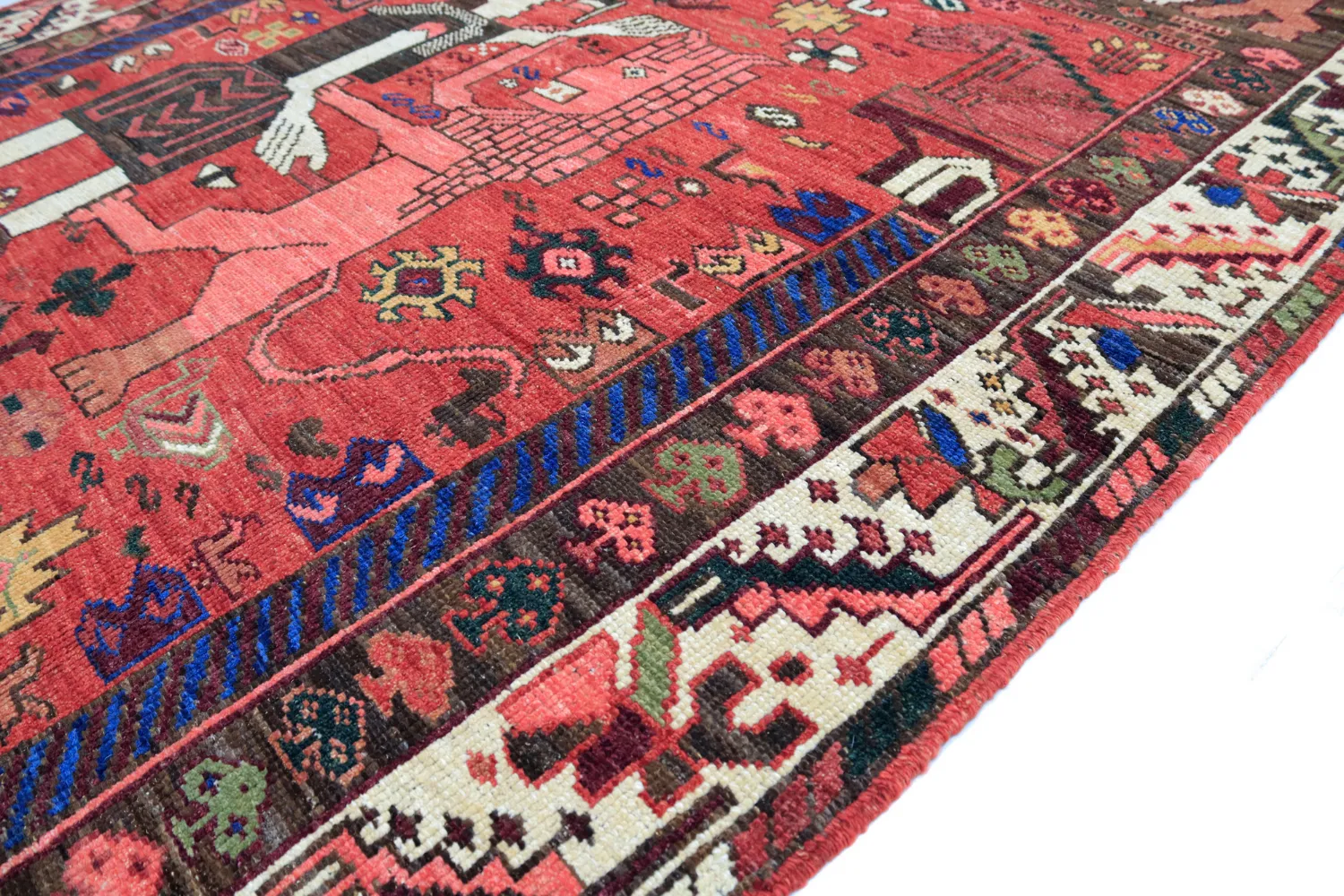 Orientalischer Teppich - Tribal Hand Knotted - 154 x 221 cm