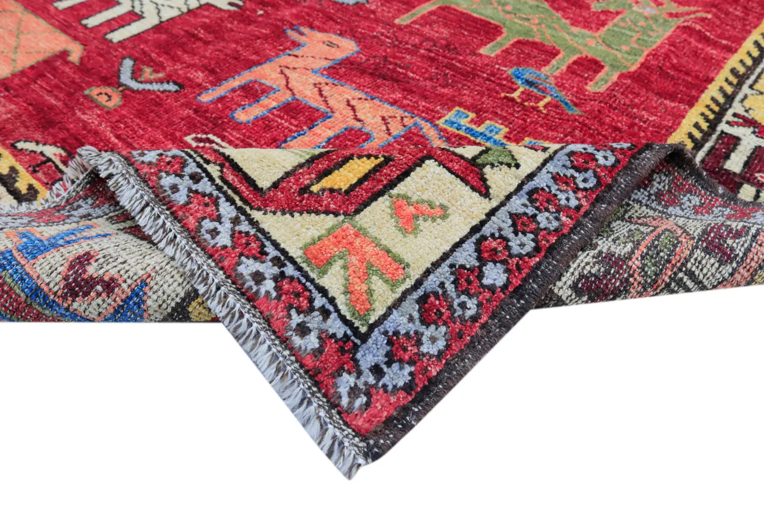 Orientalischer Teppich - Tribal Hand Knotted - 153 x 213 cm