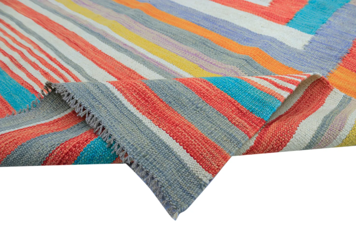 Orientalischer Teppich - Kelim Hand Woven - 151 x 202 cm