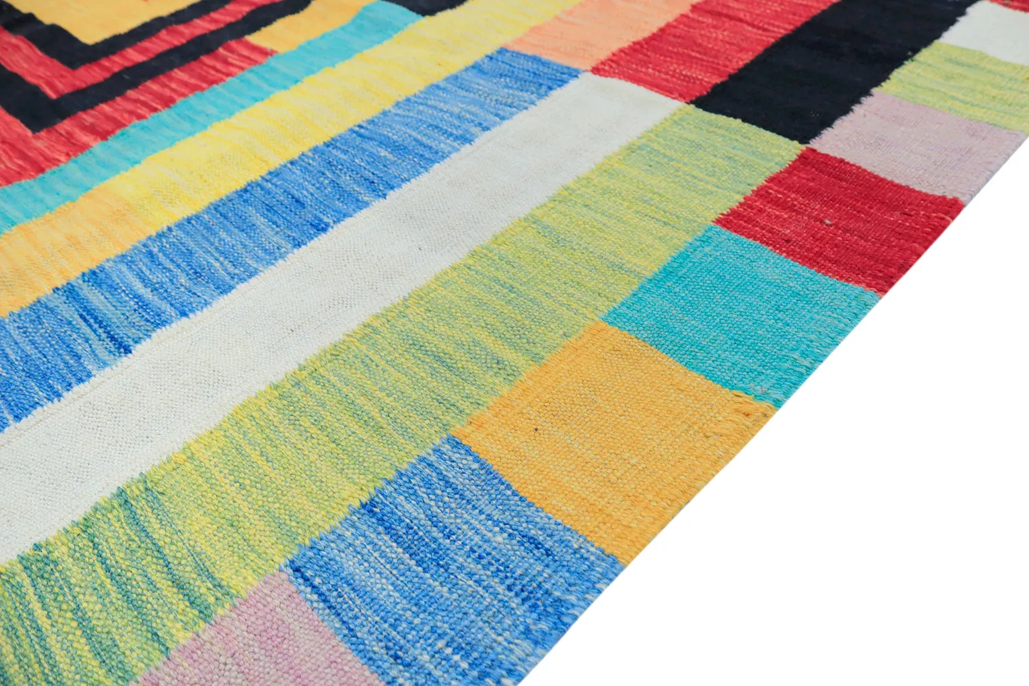 Orientalischer Teppich - Kelim Hand Woven - 201 x 299 cm