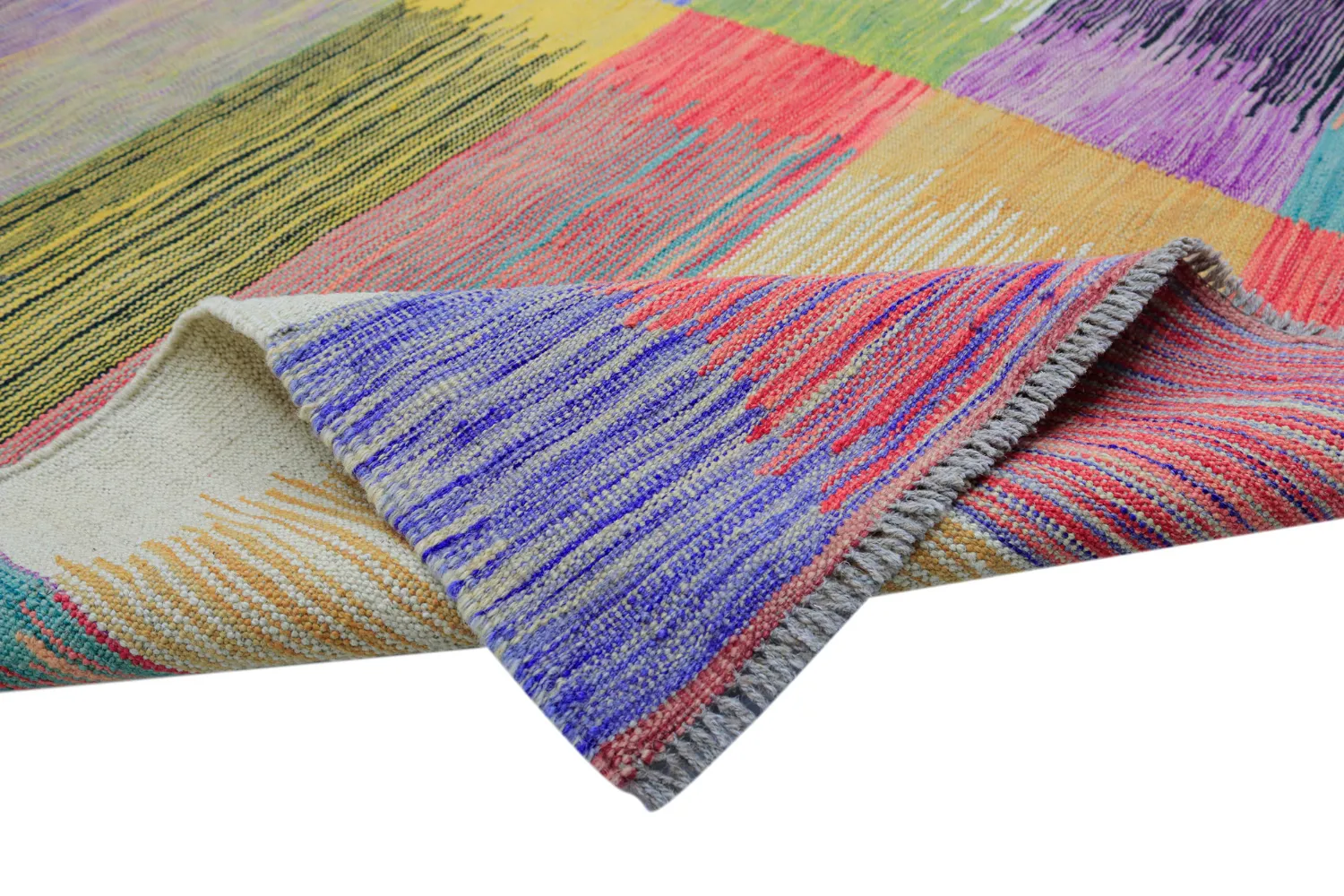 Orientalischer Teppich - Kelim Hand Woven - 196 x 300 cm