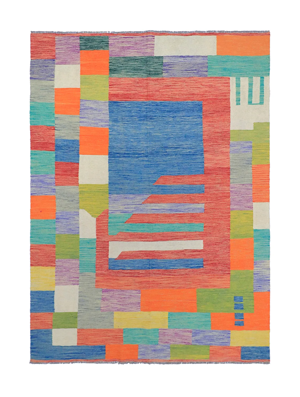 Orientalischer Teppich - Kelim Hand Woven - 172 x 239 cm