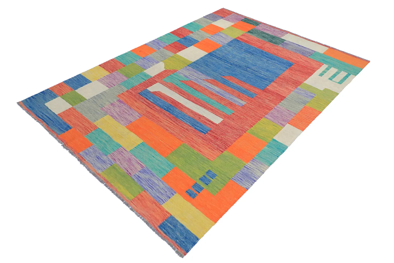 Orientalischer Teppich - Kelim Hand Woven - 172 x 239 cm