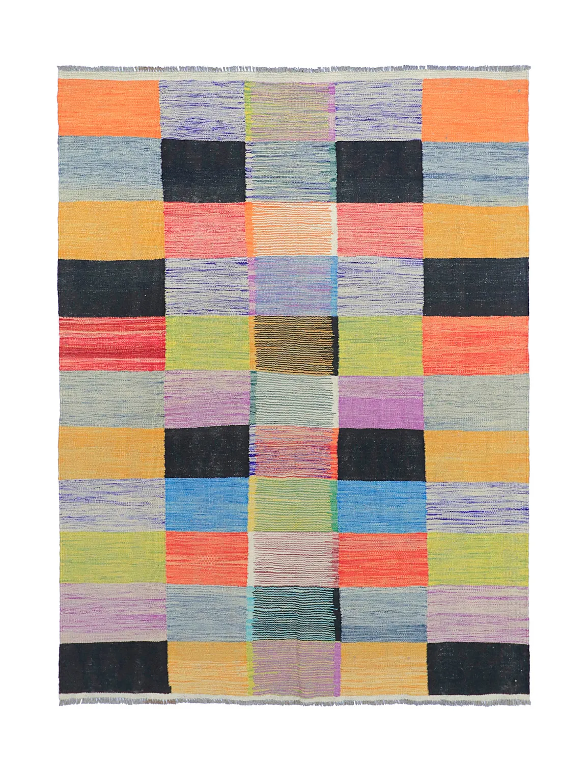 Orientalischer Teppich - Kelim Hand Woven - 151 x 200 cm