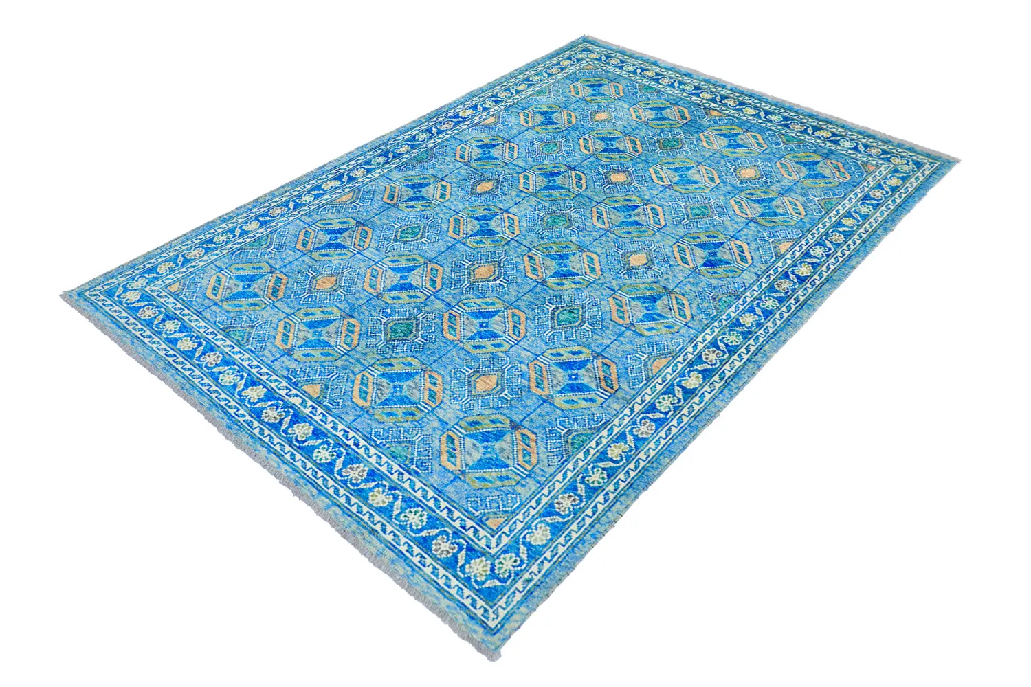 Orientalischer Teppich - Suzani Hand Knotted - 170 x 240 cm