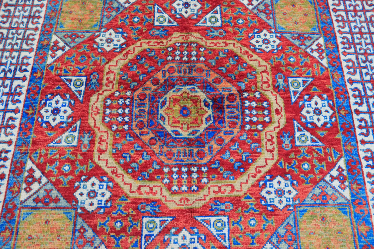 Orientalischer Teppich - Suzani Hand Knotted - 170 x 240 cm