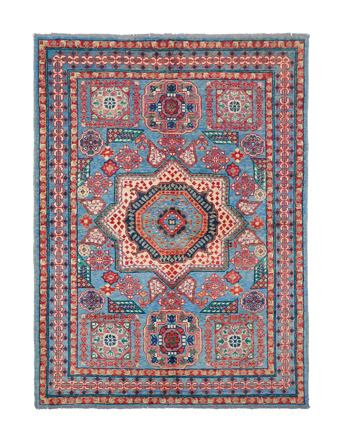 Orientalischer Teppich - Suzani Hand Knotted - 170 x 240 cm