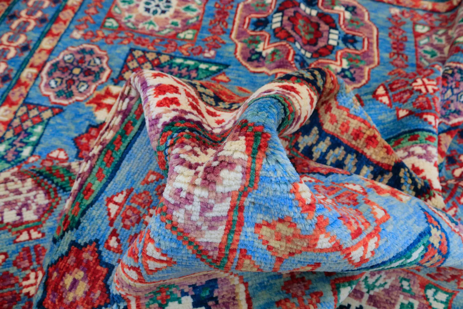 Orientalischer Teppich - Suzani Hand Knotted - 170 x 240 cm