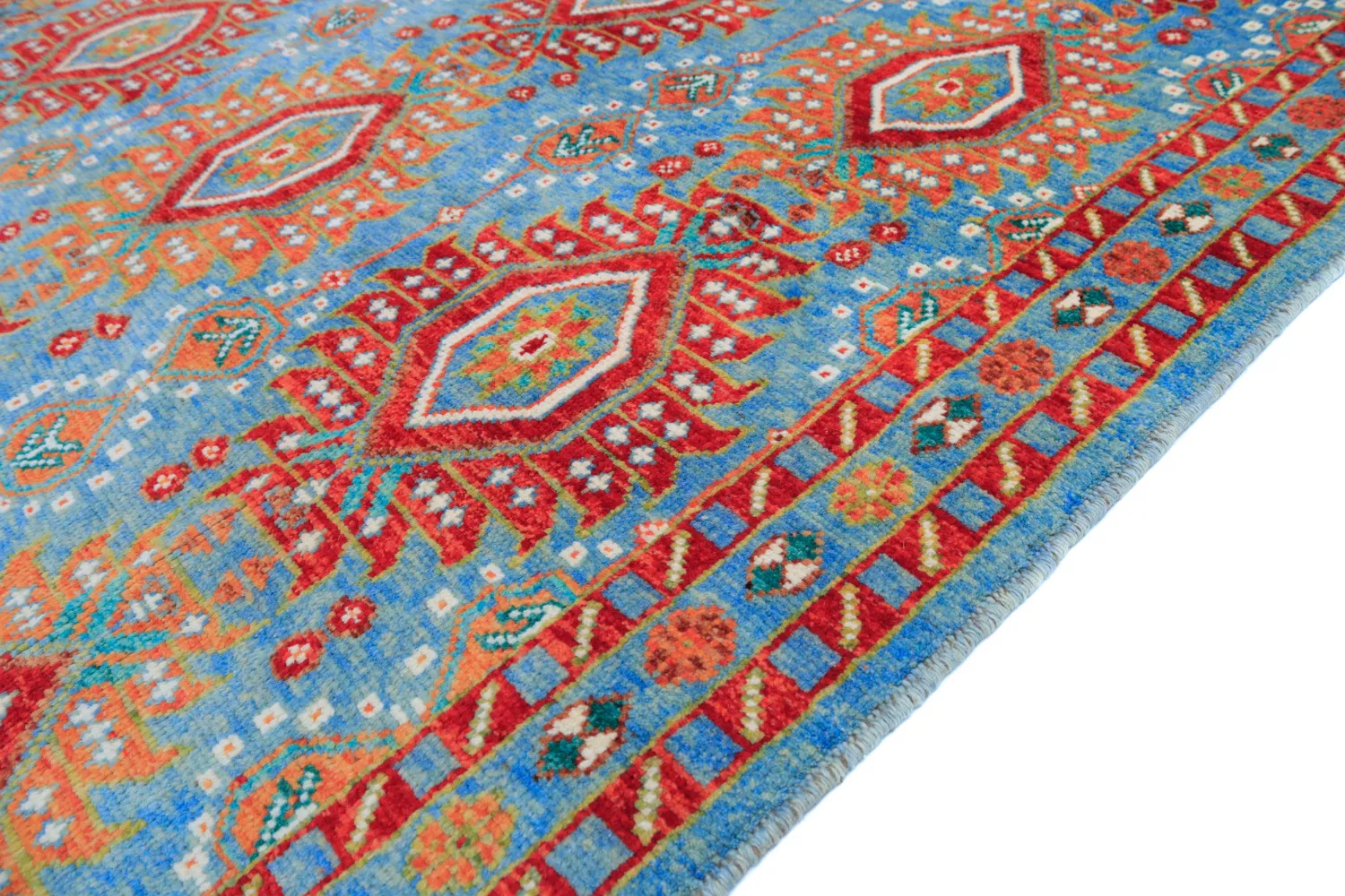 Orientalischer Teppich - Suzani Hand Knotted - 170 x 240 cm