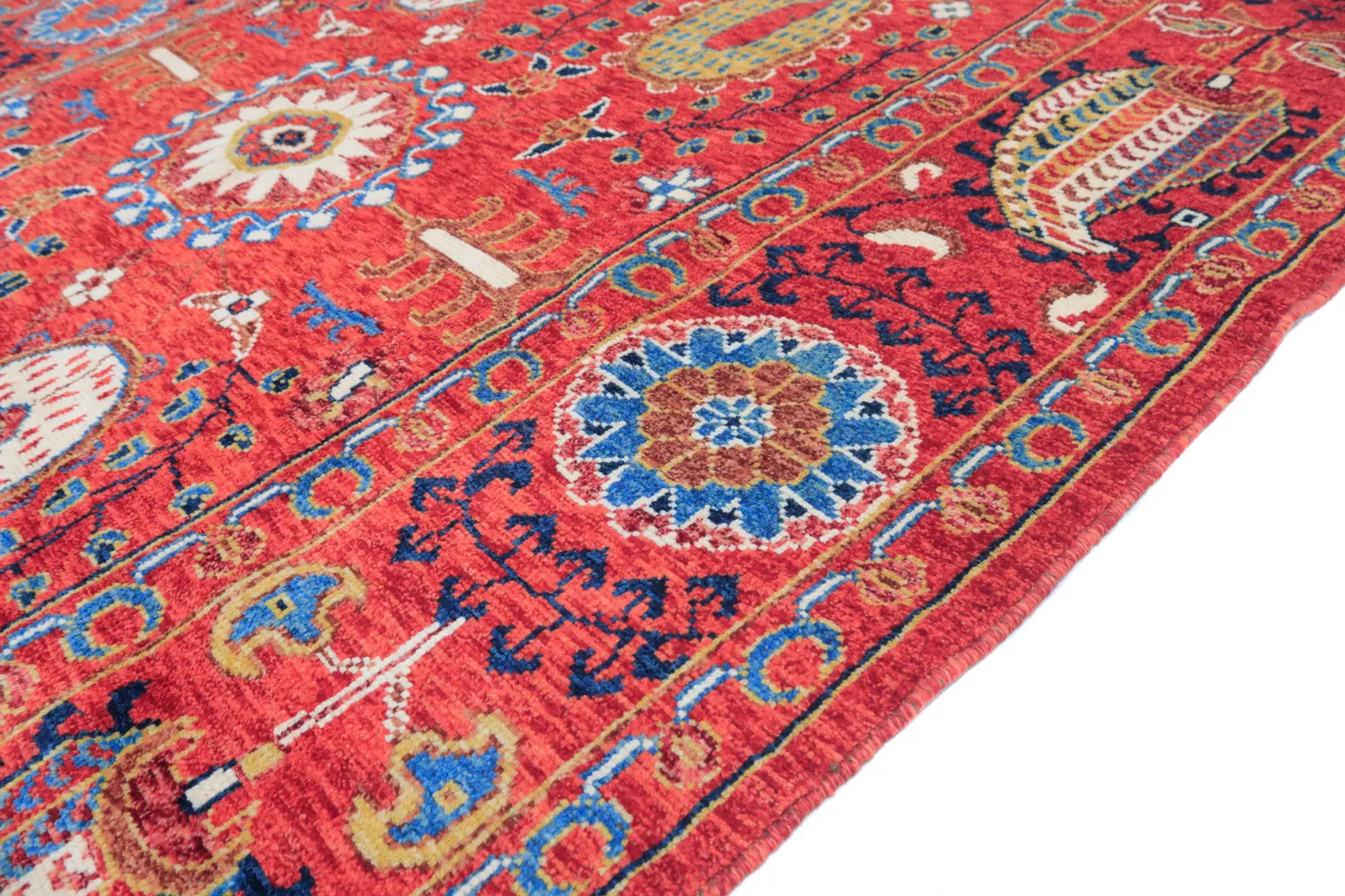 Orientalischer Teppich - Suzani Hand Knotted - 200 x 300 cm