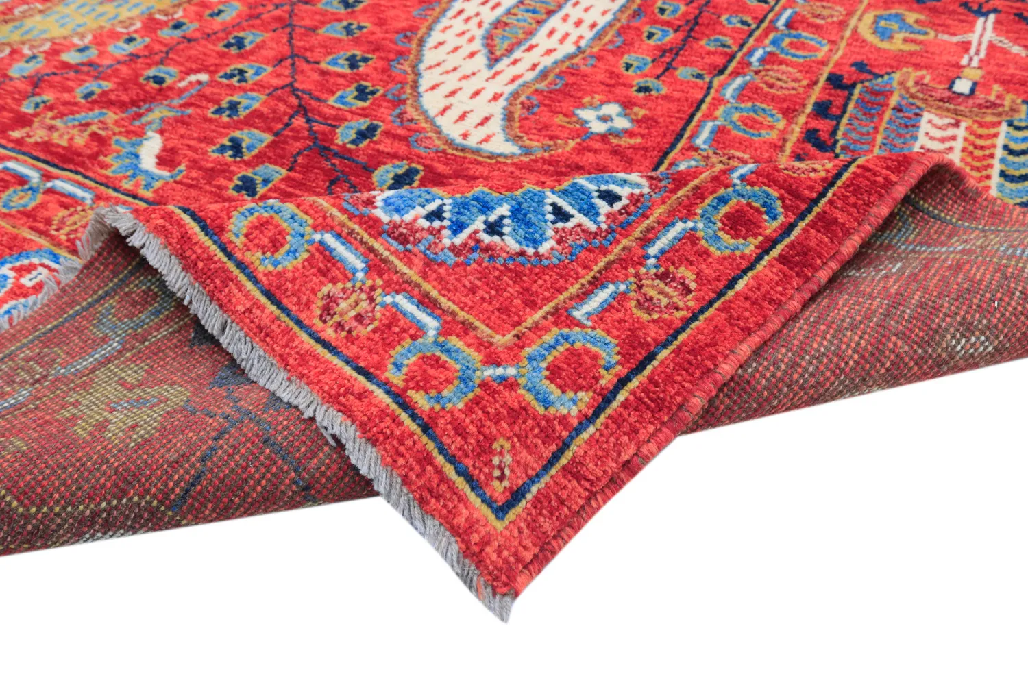 Orientalischer Teppich - Suzani Hand Knotted - 200 x 300 cm