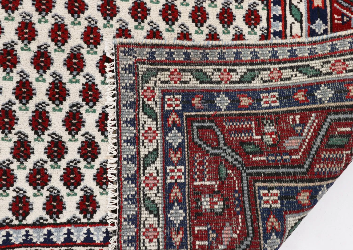 Orientalischer Teppich Hamedan 283 x 199 cm