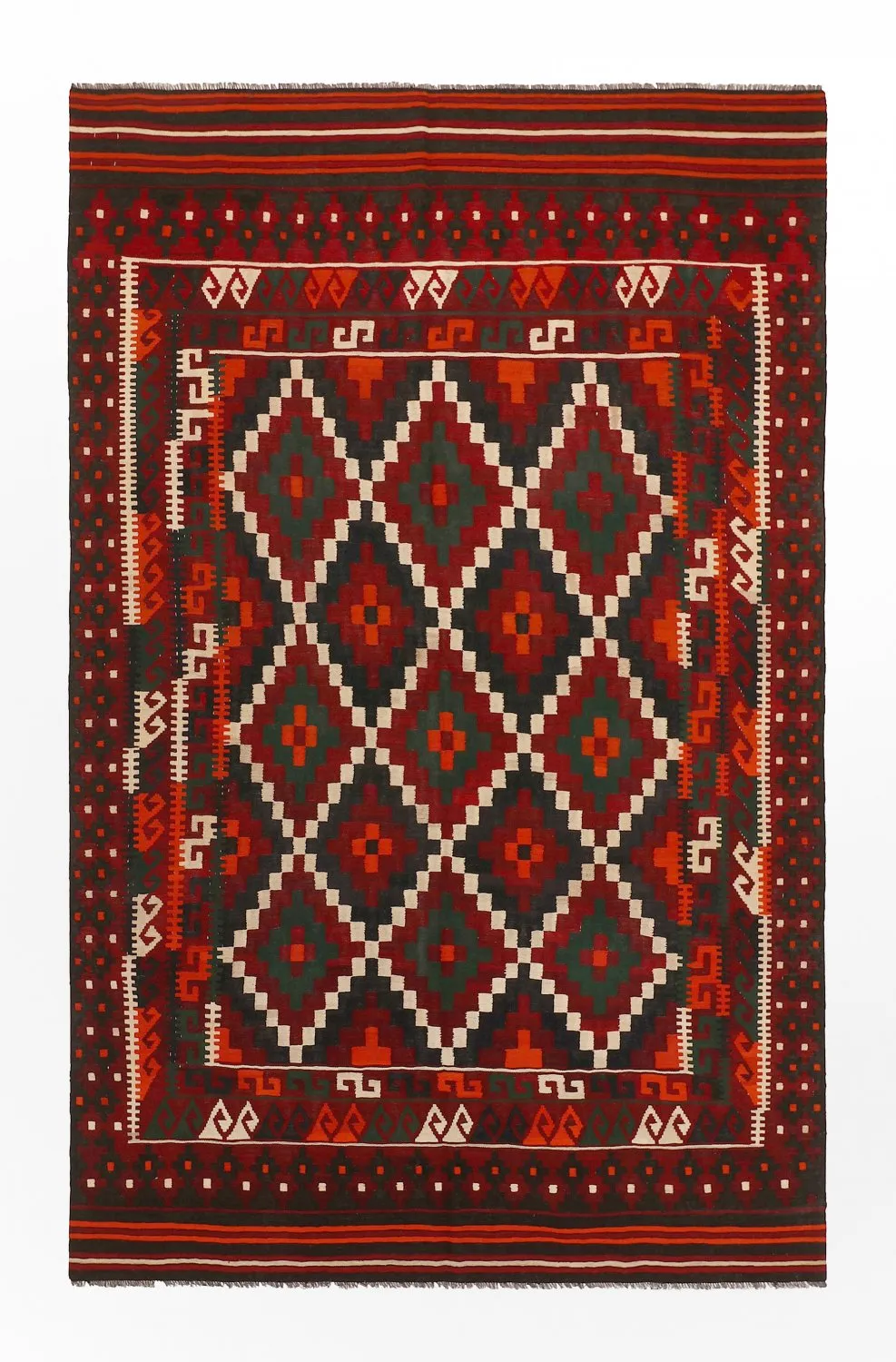 Orientalischer Kelim-Teppich 306 x 195 cm