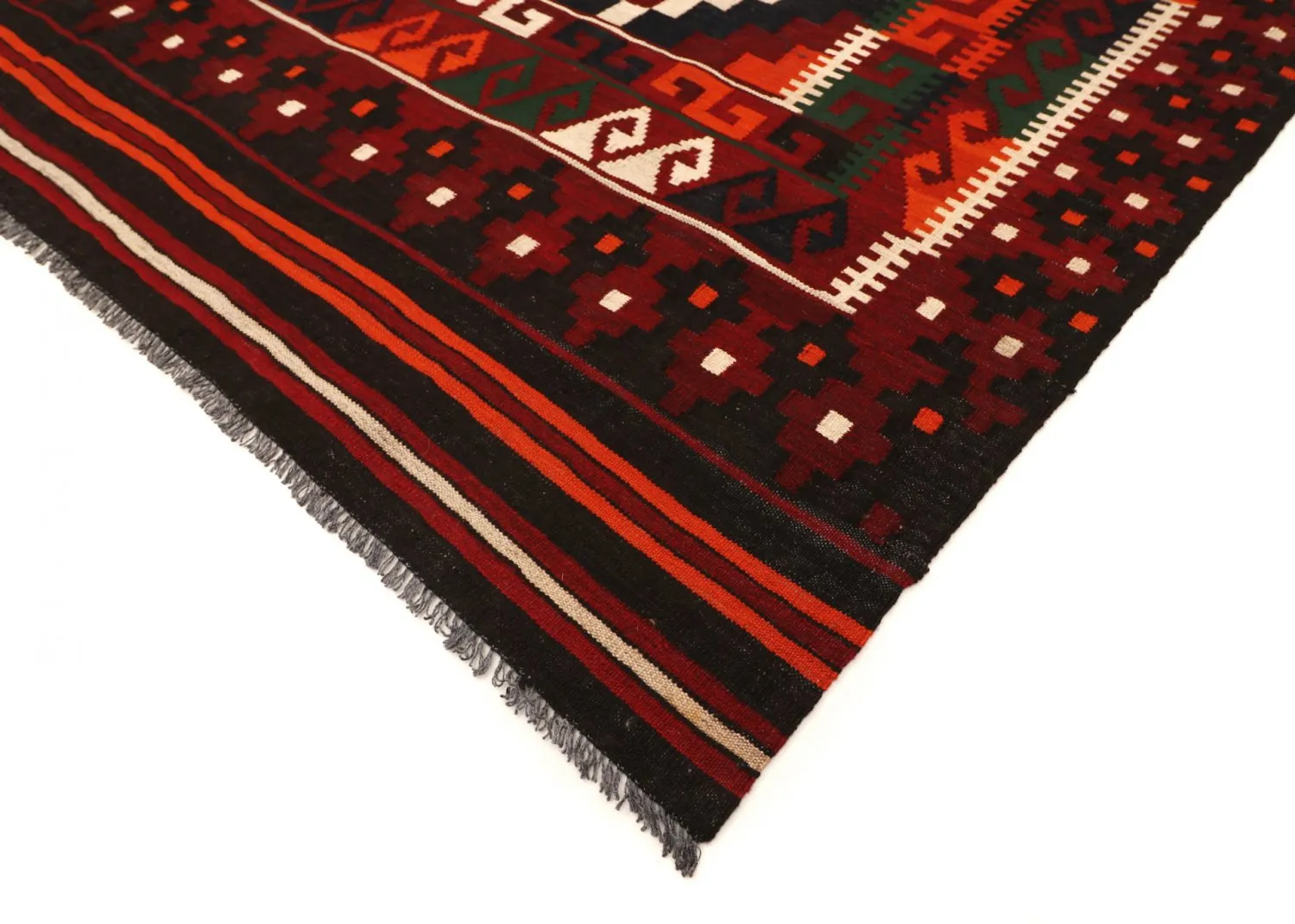 Orientalischer Kelim-Teppich 306 x 195 cm