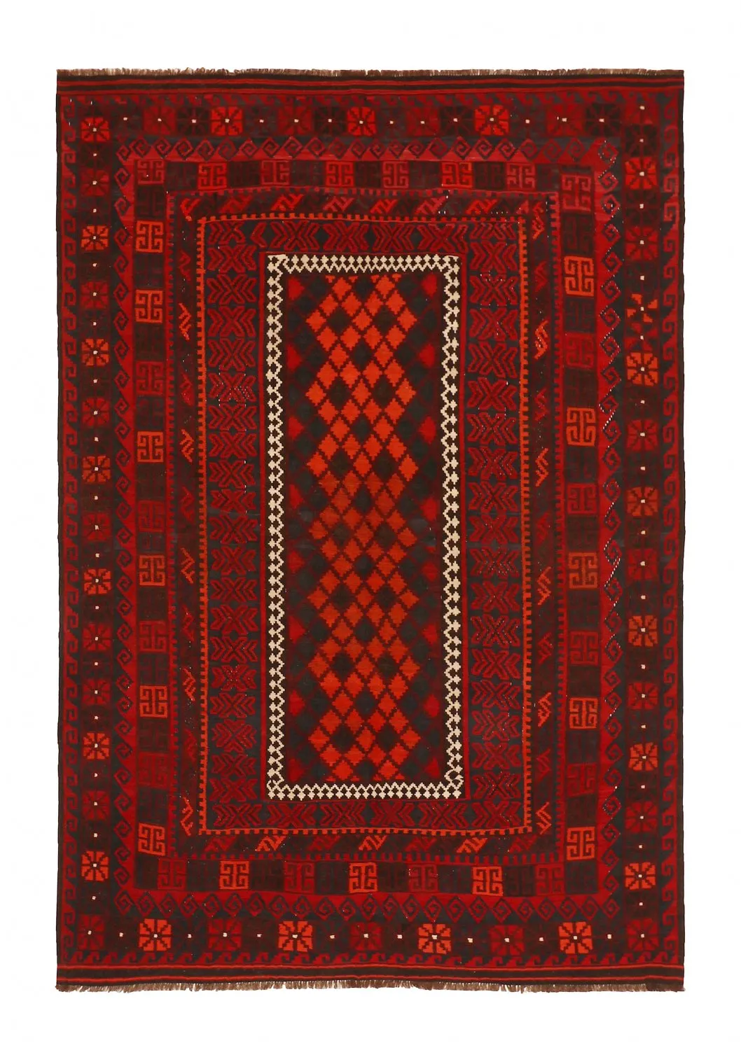 Orientalischer Kelim-Teppich 290 x 199 cm