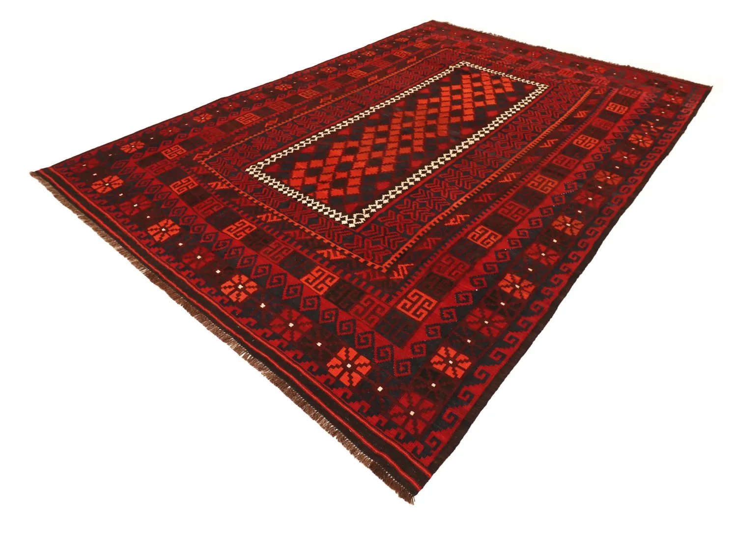Orientalischer Kelim-Teppich 290 x 199 cm