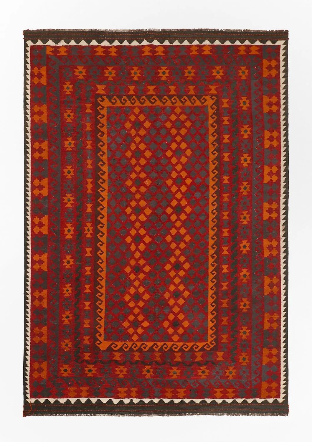 Orientalischer Kelim-Teppich 288 x 198 cm