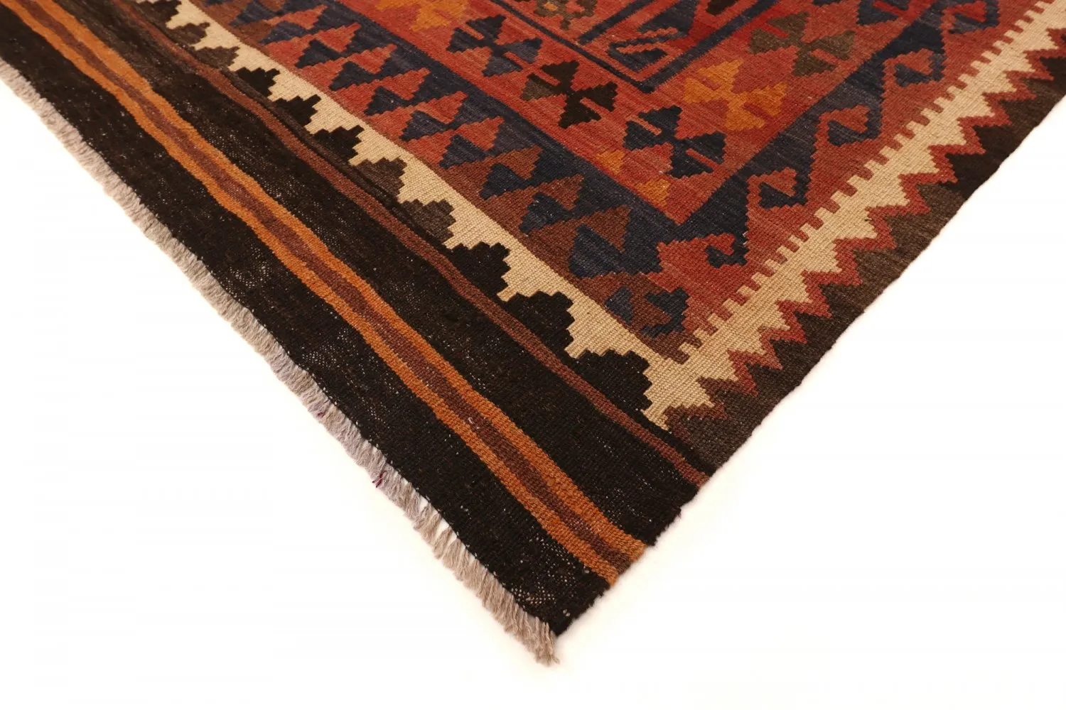 Orientalischer Kelim-Teppich 283 x 233 cm