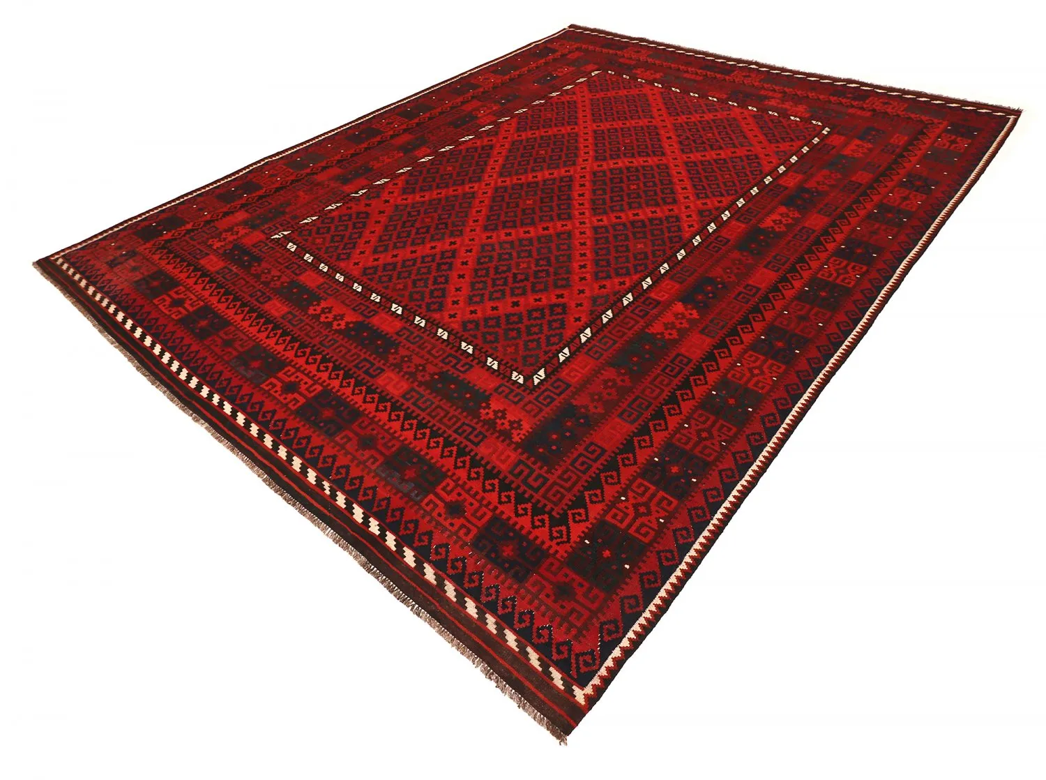 Orientalischer Kelim-Teppich 384 x 277 cm