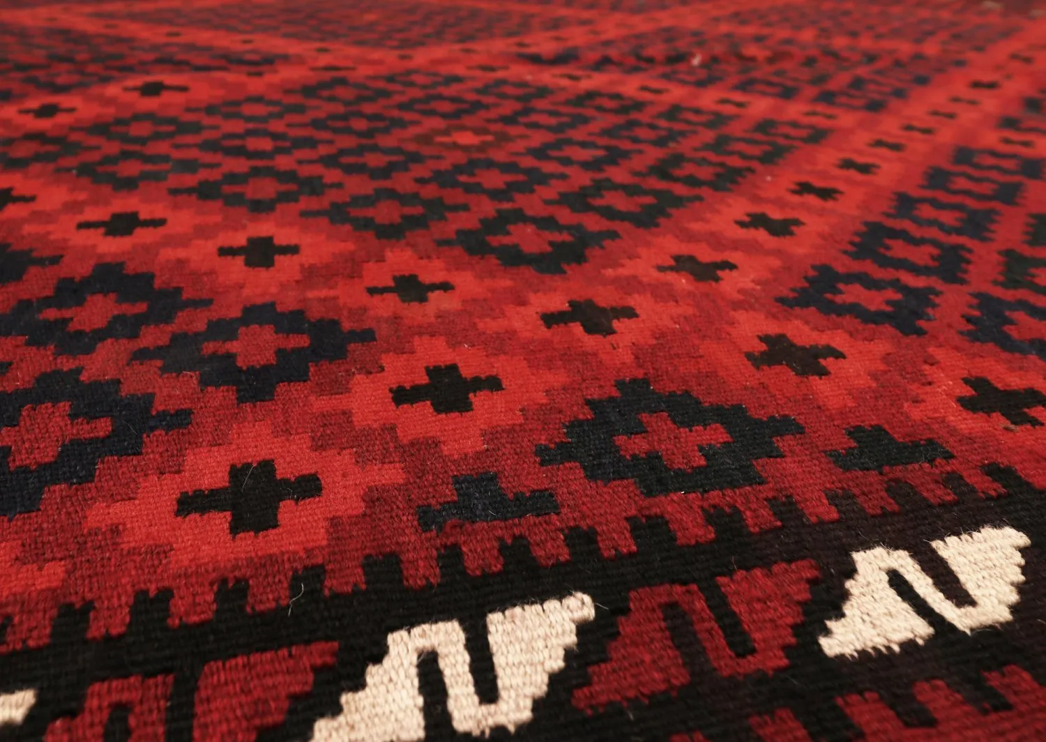 Orientalischer Kelim-Teppich 384 x 277 cm