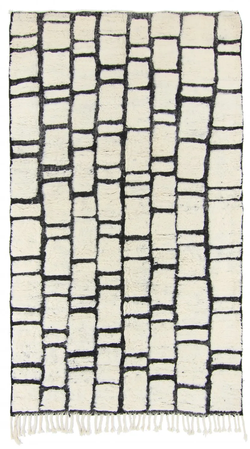 Kelim Marokkanische Berber Teppich Beni Ouarain 270 x 150 cm