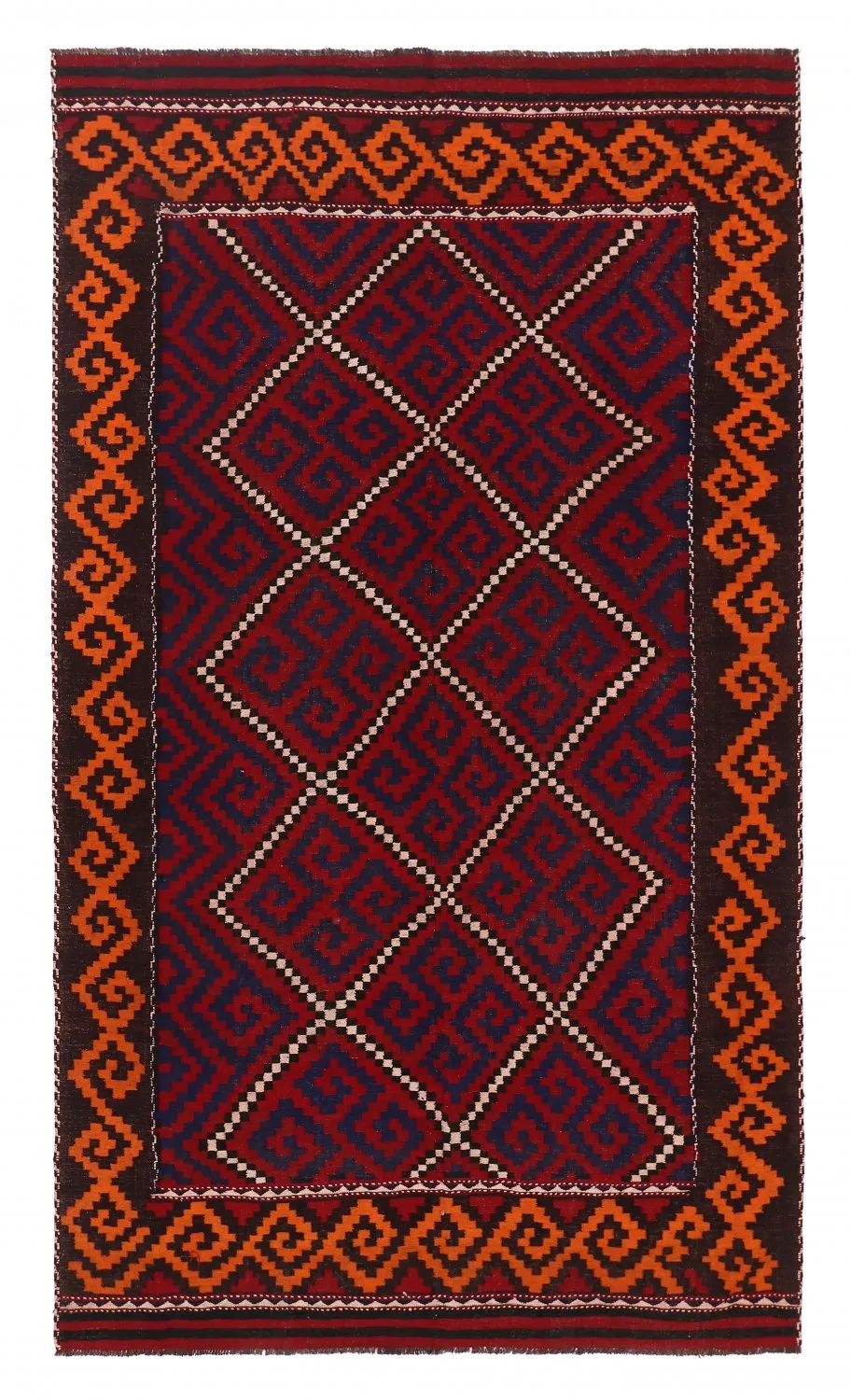Orientalischer Kelim-Teppich 330 x 188 cm