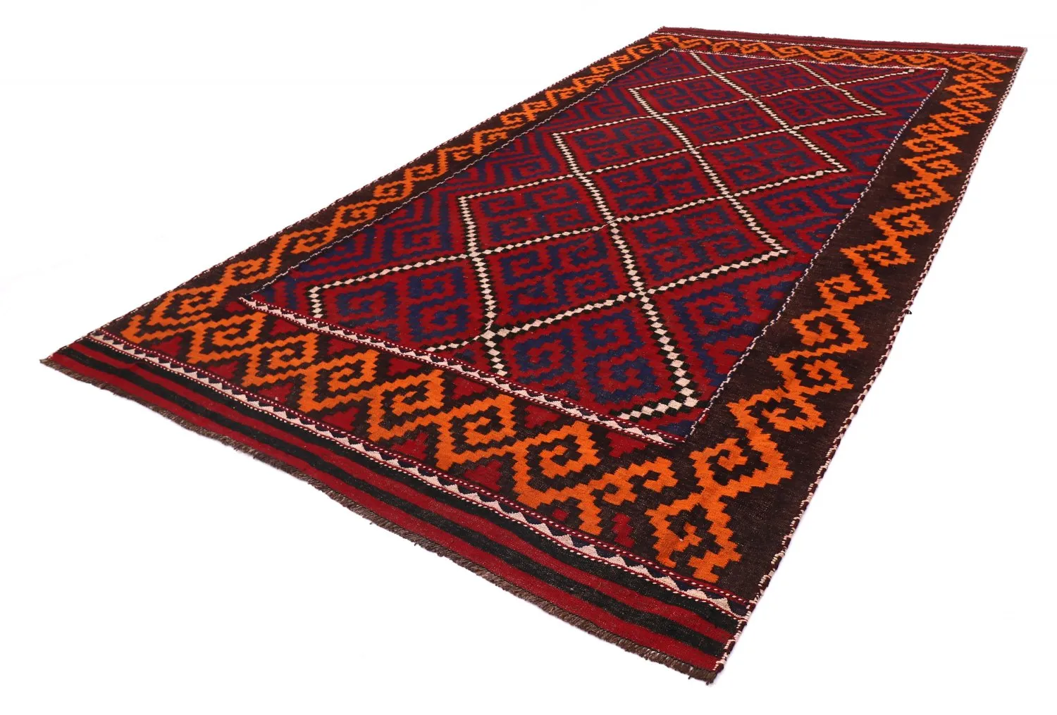 Orientalischer Kelim-Teppich 330 x 188 cm