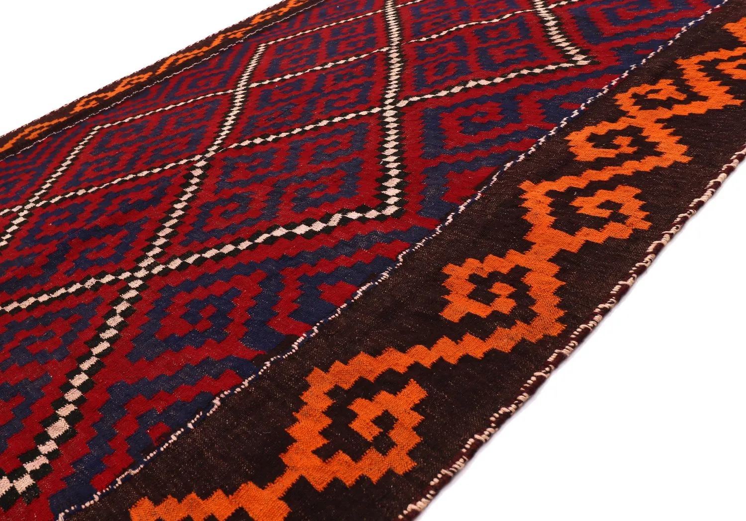 Orientalischer Kelim-Teppich 330 x 188 cm