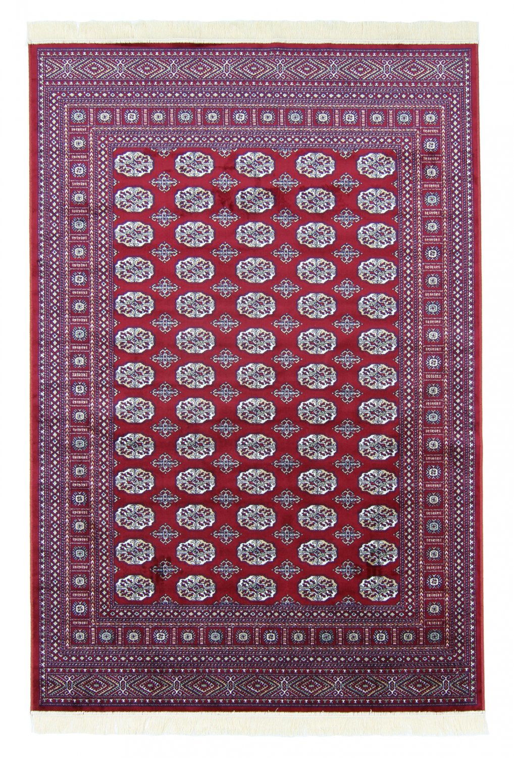 Wilton-Teppich - Gårda Oriental Collection Abyaneh (rot)