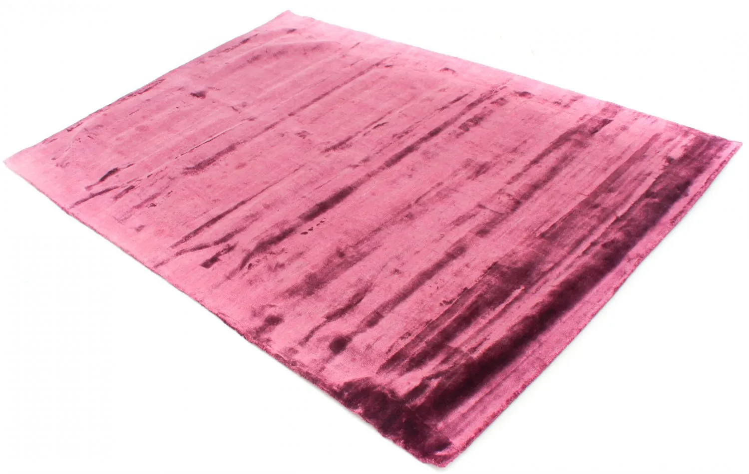 Viskose-teppich - Jodhpur Special Luxury Edition (lila)