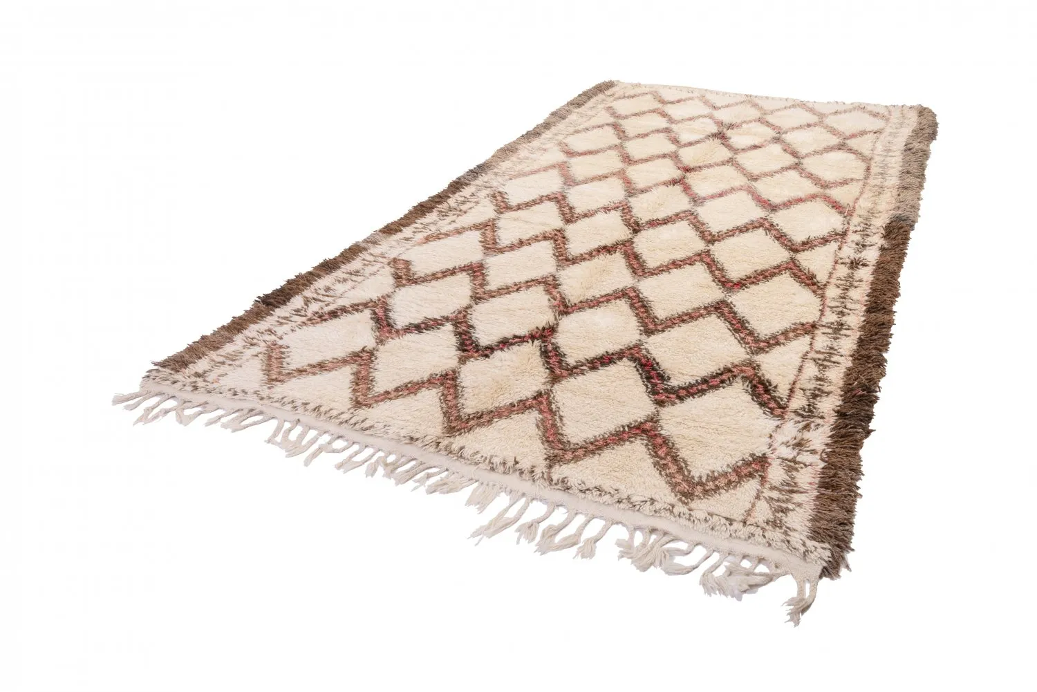 Kelim Marokkanische Berber Teppich Azilal 340 x 190 cm