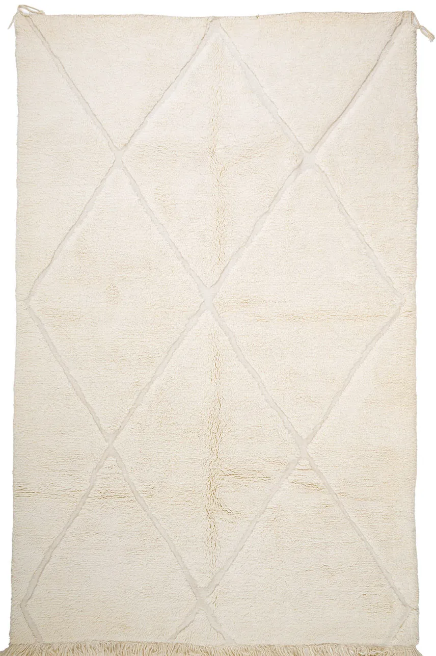 Kelim Marokkanische Berber Teppich Beni Ouarain 200 x 325 cm
