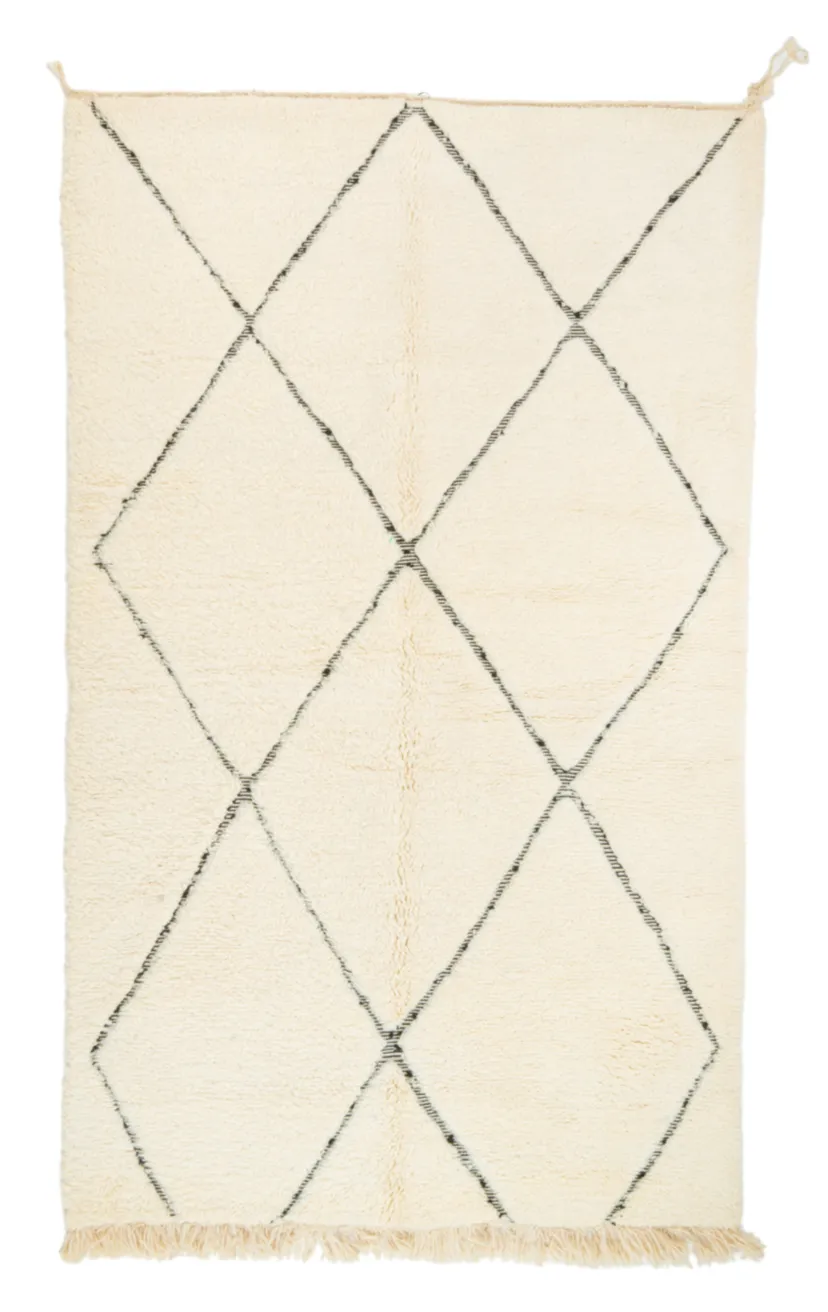 Kelim Marokkanische Berber Teppich Beni Ouarain 155 x 265 cm