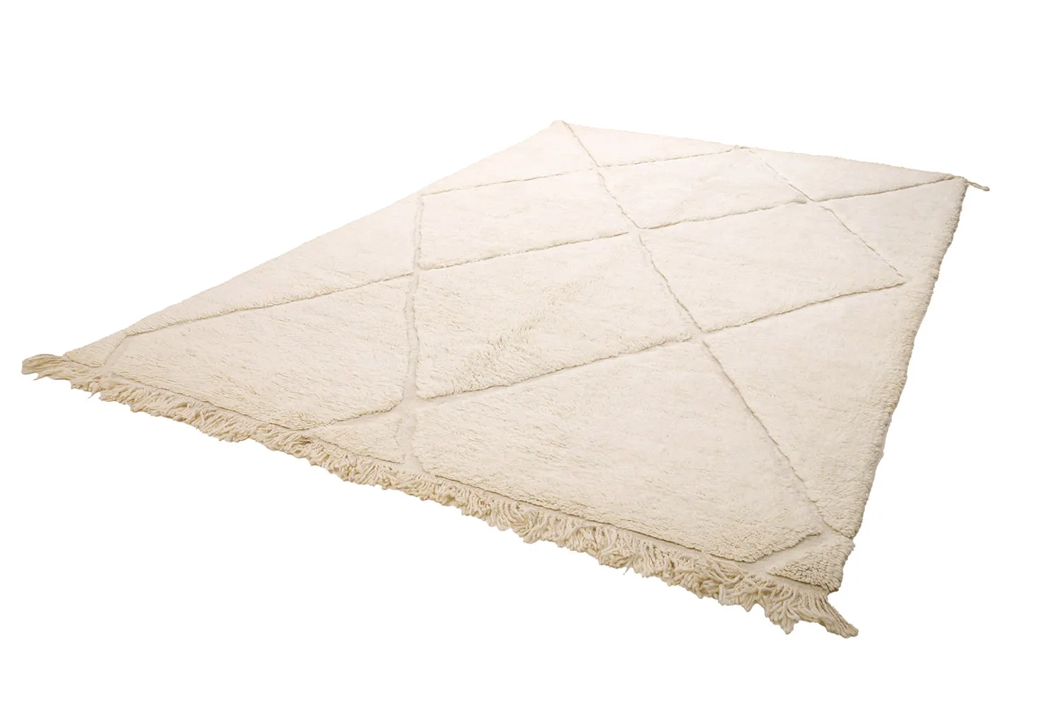Kelim Marokkanische Berber Teppich Beni Ouarain 200 x 325 cm