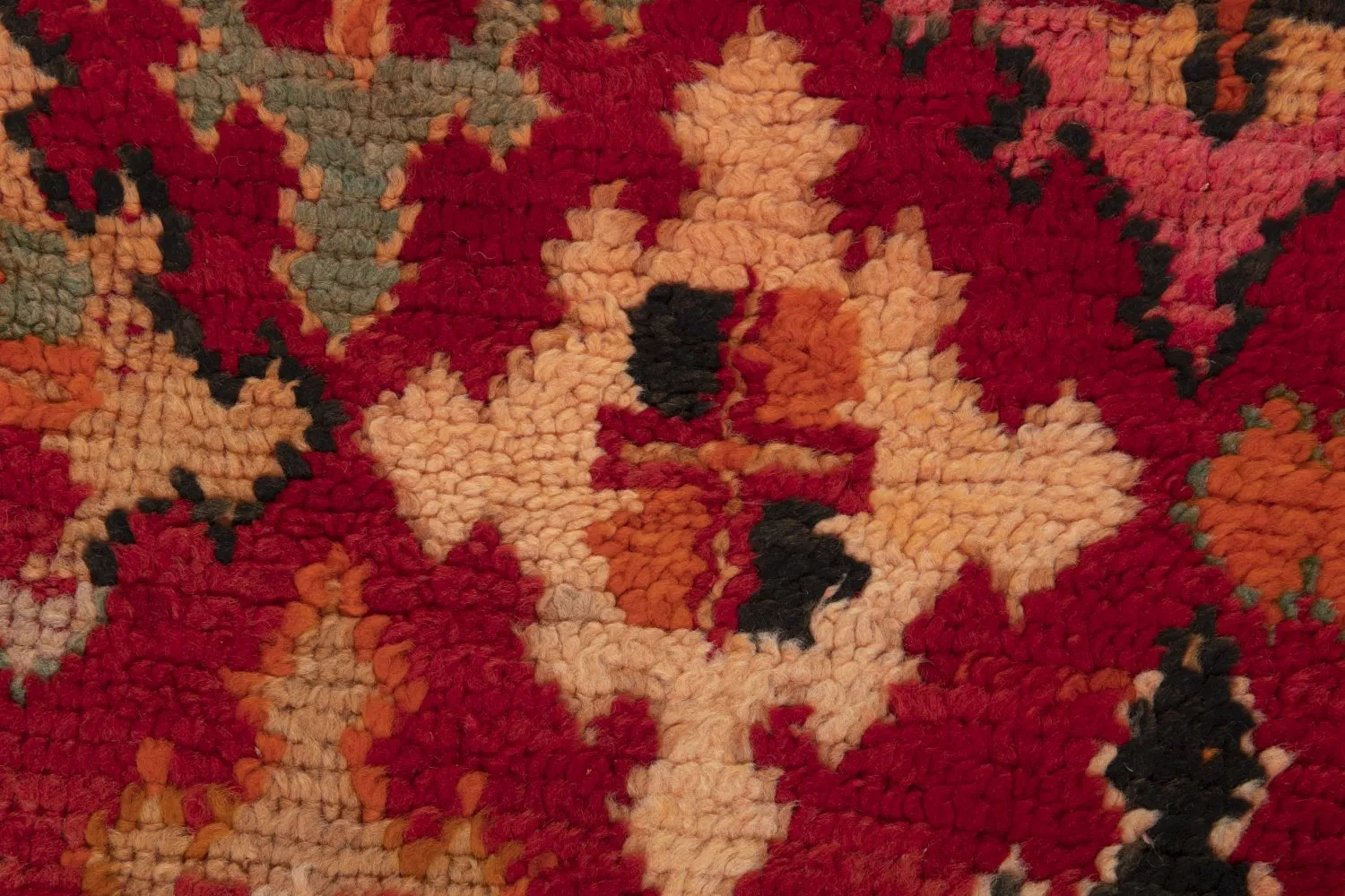 Kelim Marokkanische Berber Teppich Azilal Special Edition 360 x 160 cm