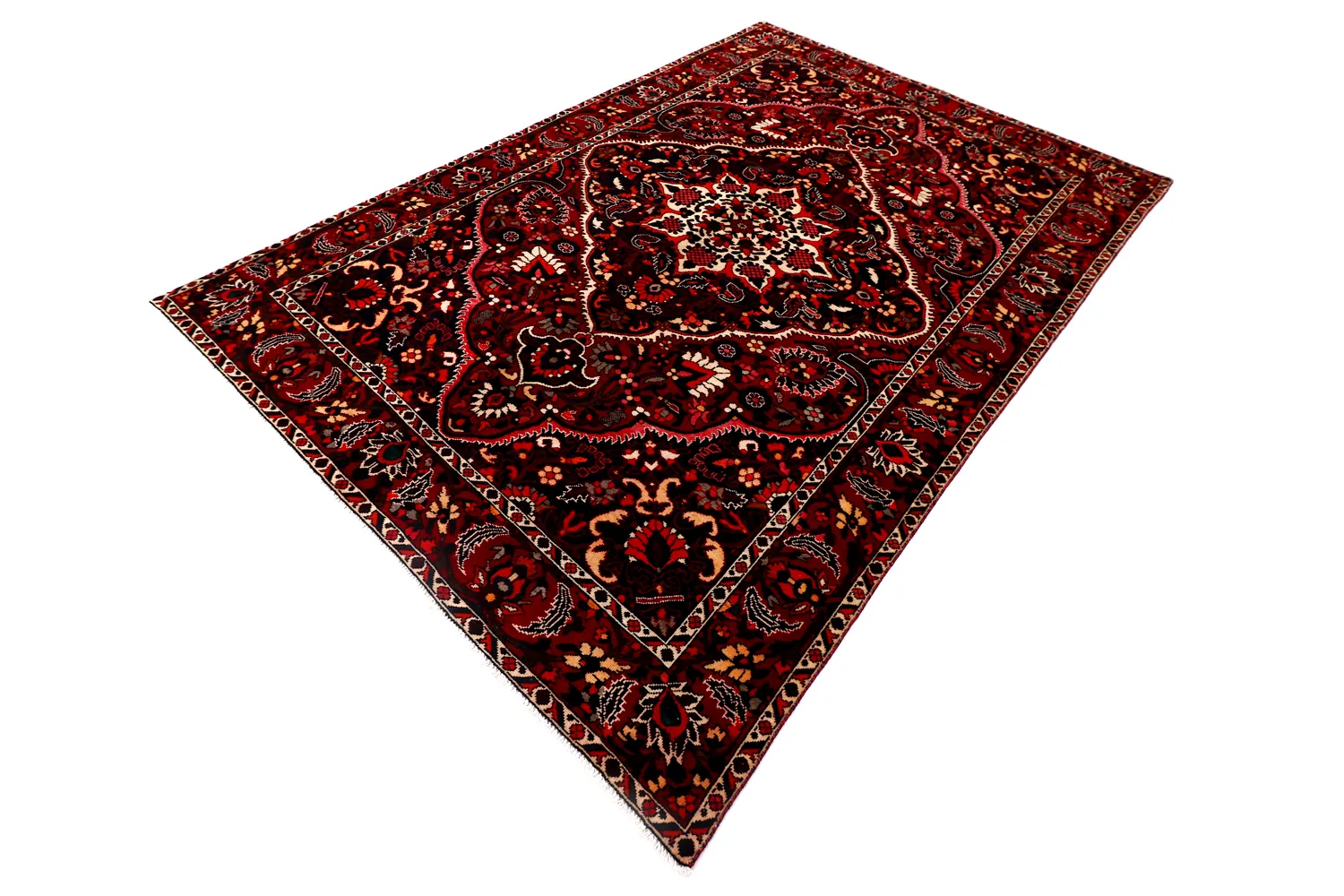 Orientalischer Teppich Hamedan 298 x 202 cm