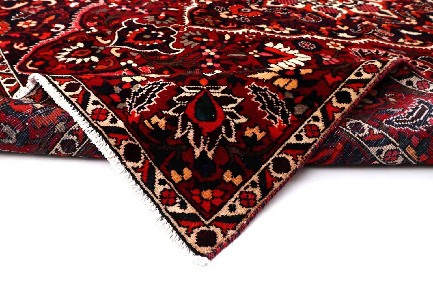 Orientalischer Teppich Hamedan 298 x 202 cm