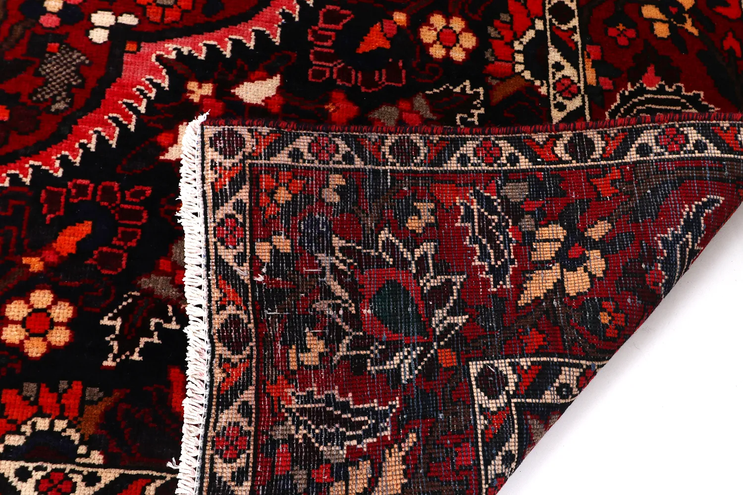 Orientalischer Teppich Hamedan 298 x 202 cm