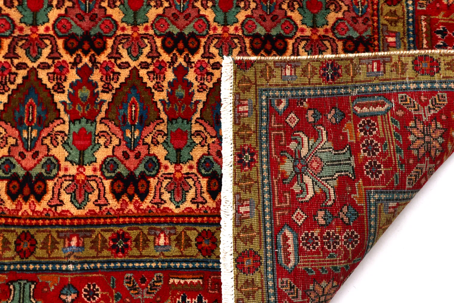 Orientalischer Teppich Hamedan 301 x 187 cm