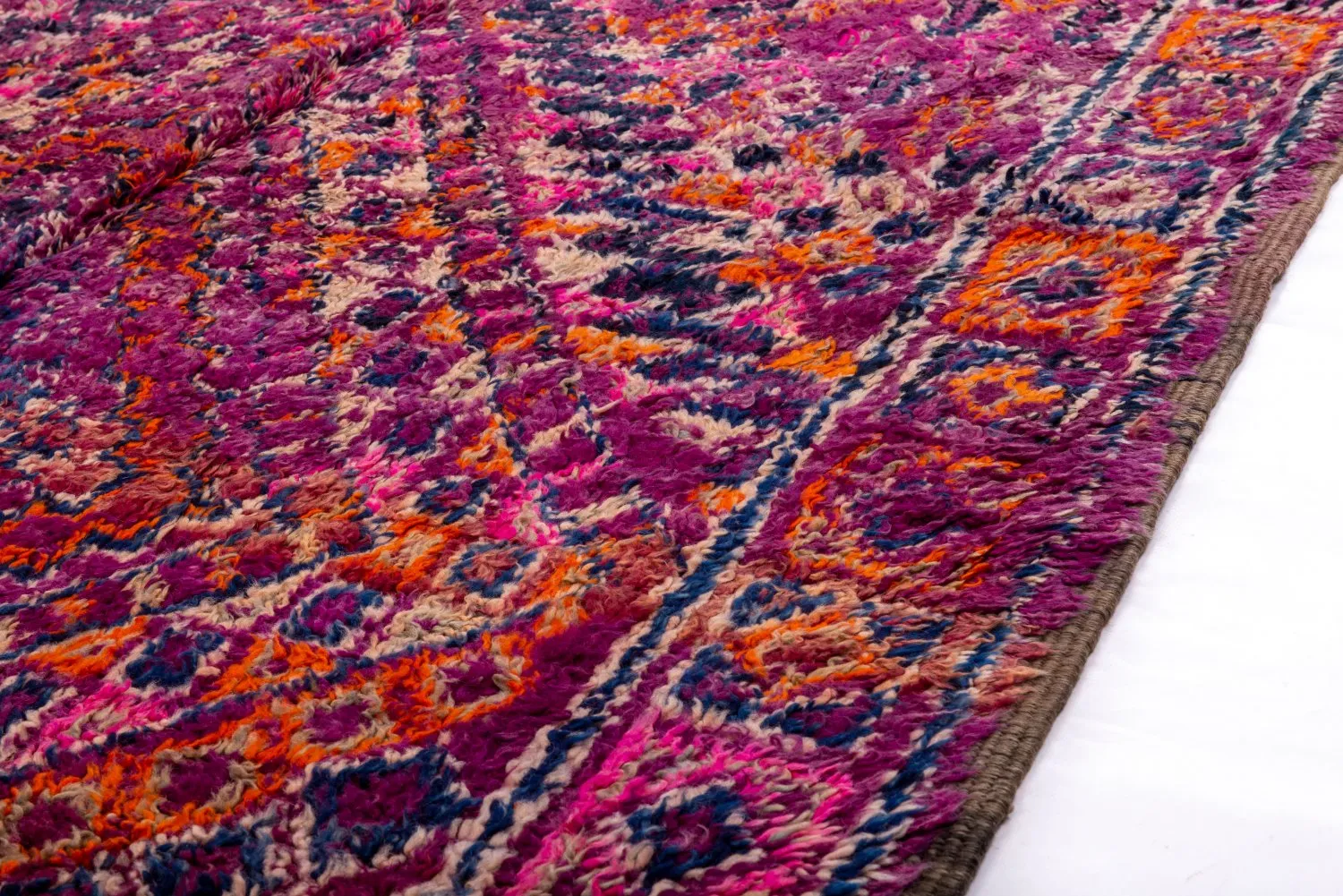 Kelim Marokkanische Berber Teppich Azilal 390 x 165 cm