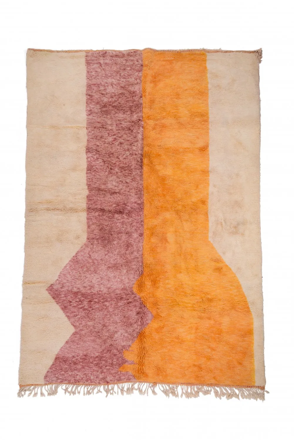 Kelim Marokkanische Berber Teppich Azilal 370 x 260 cm