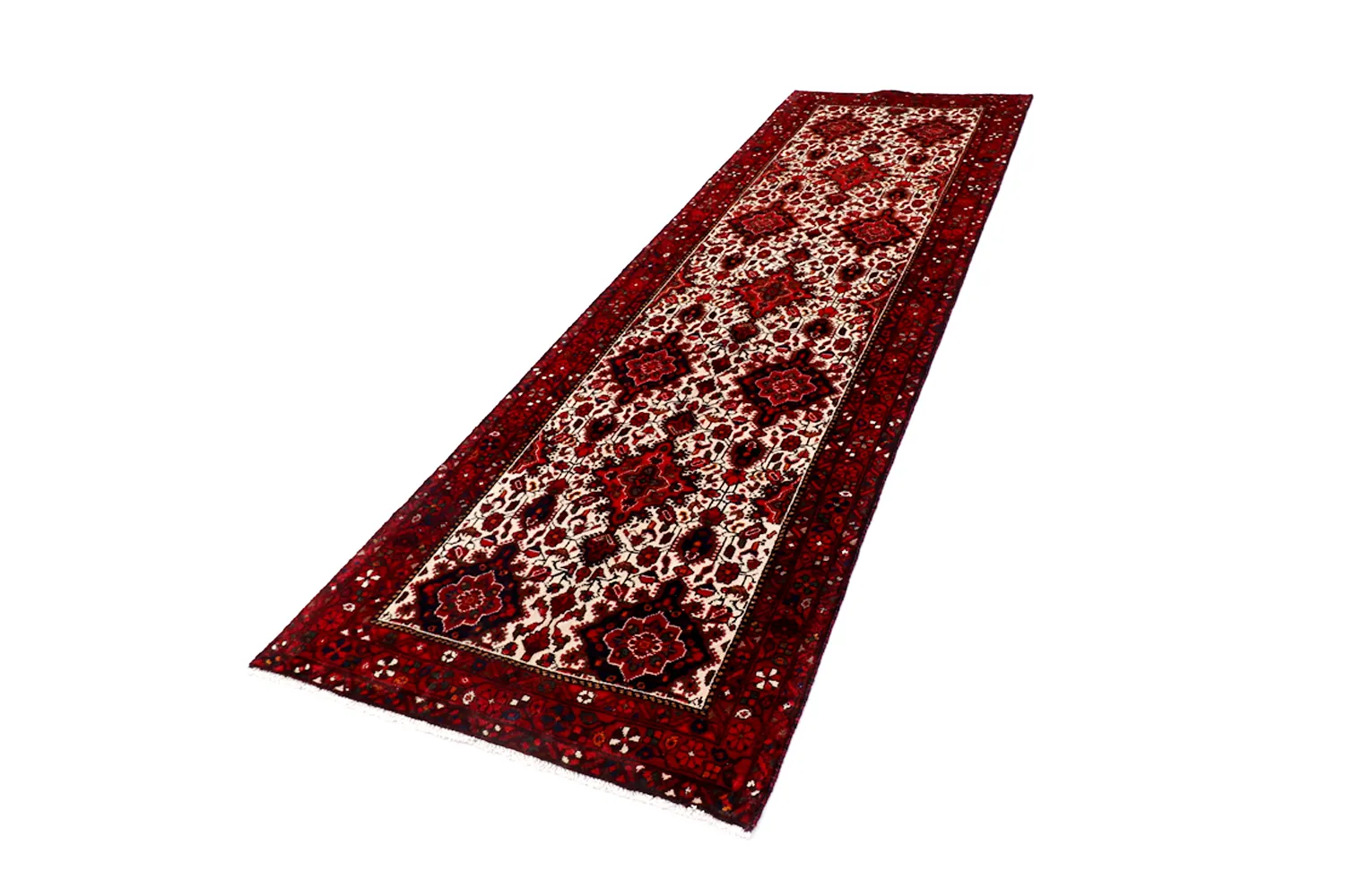 Orientalischer Teppich Hamedan 300 x 105 cm