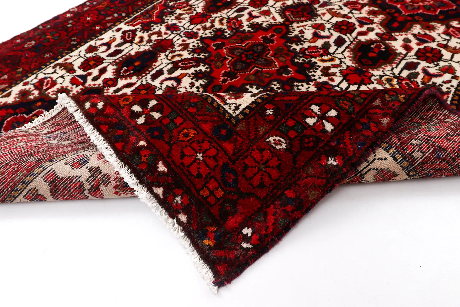 Orientalischer Teppich Hamedan 300 x 105 cm