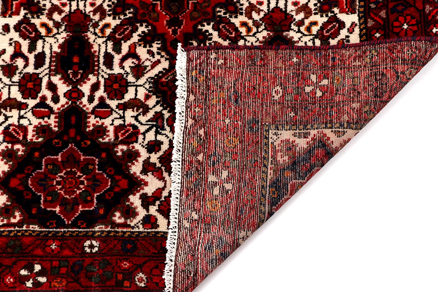 Orientalischer Teppich Hamedan 300 x 105 cm