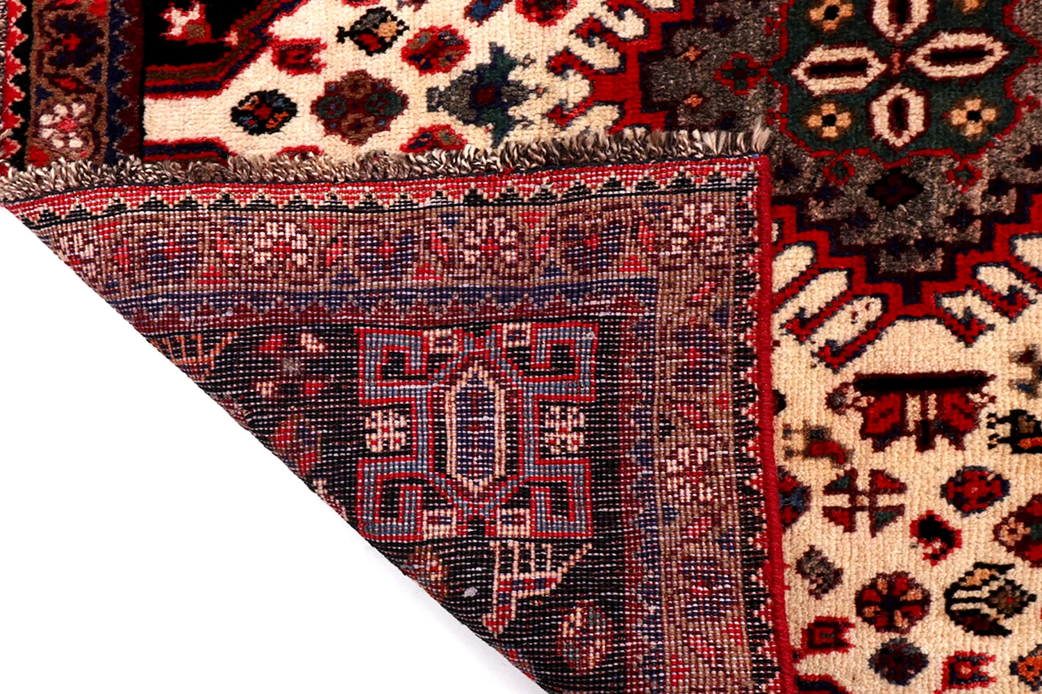 Orientalischer Teppich Hamedan 279 x 108 cm