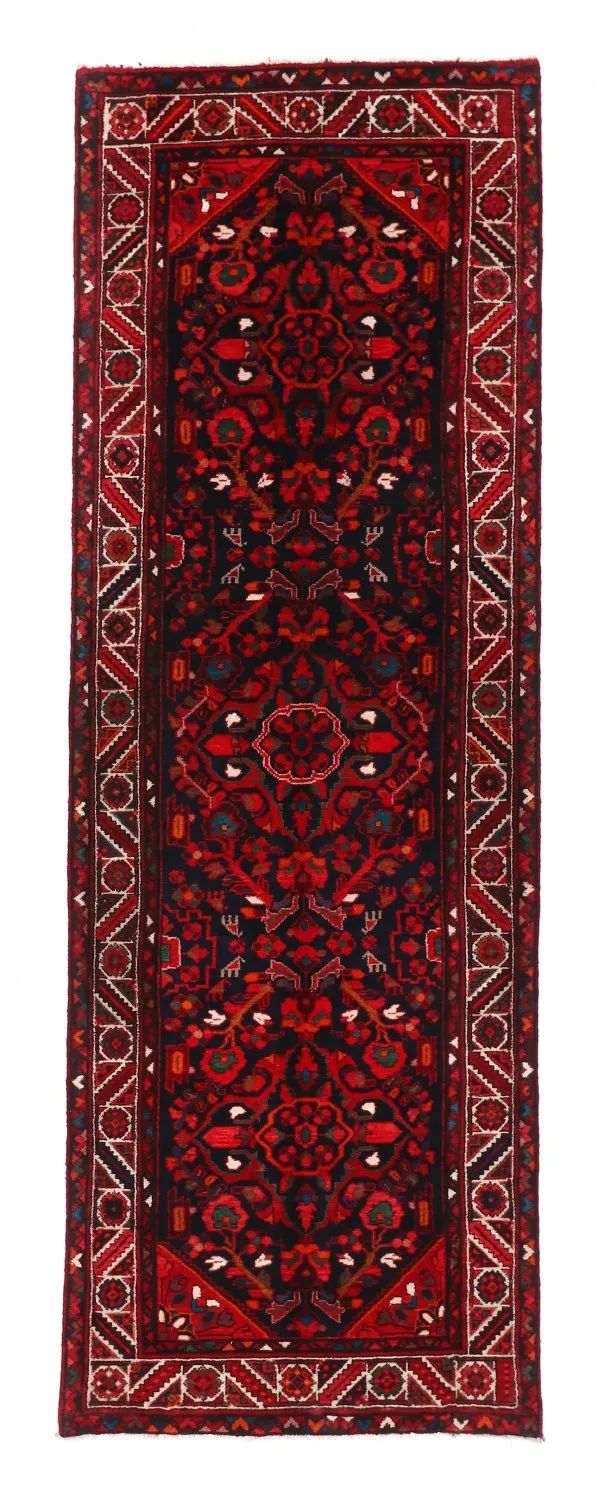 Orientalischer Teppich Hamedan 315 x 106 cm