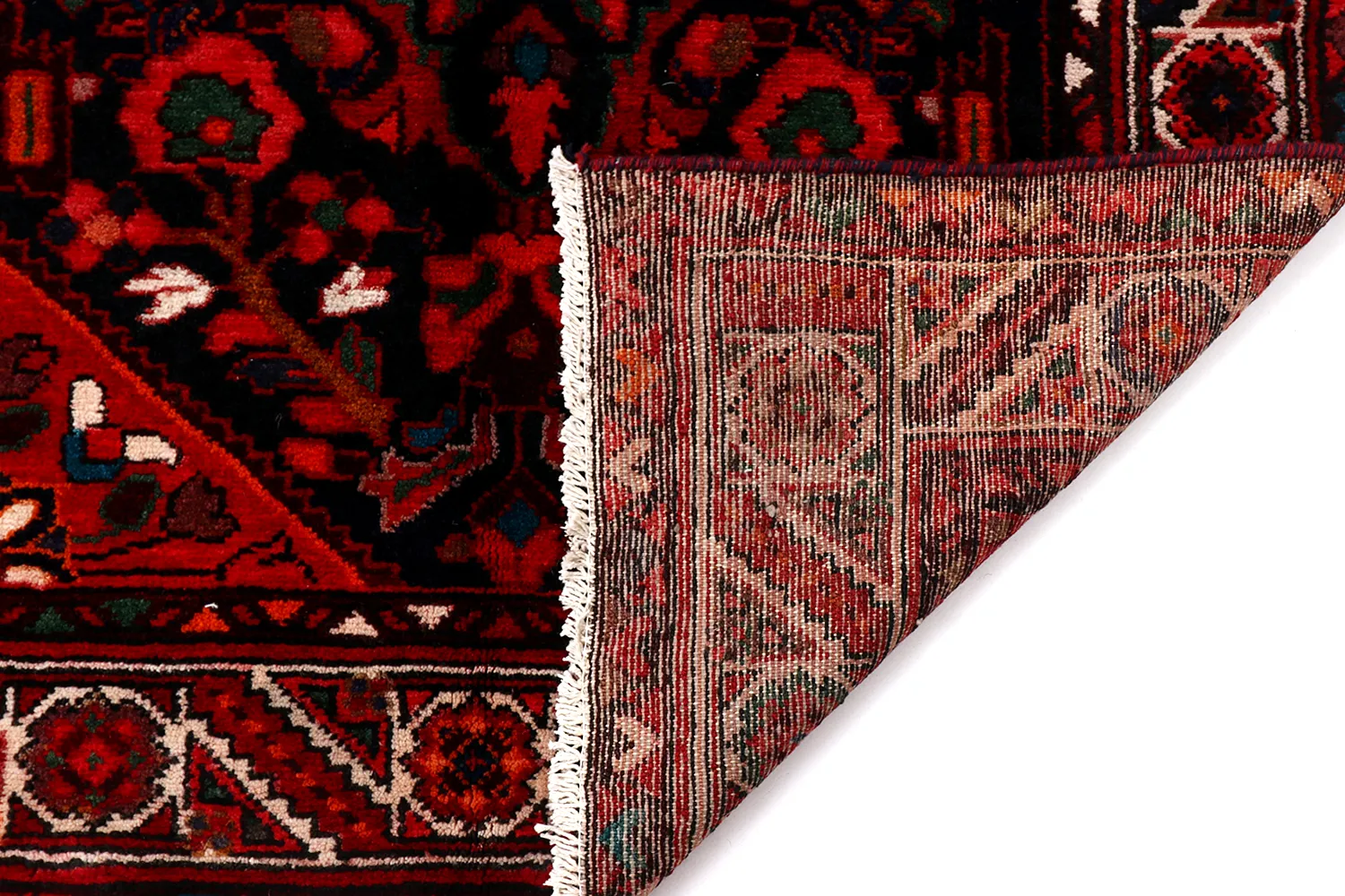Orientalischer Teppich Hamedan 315 x 106 cm