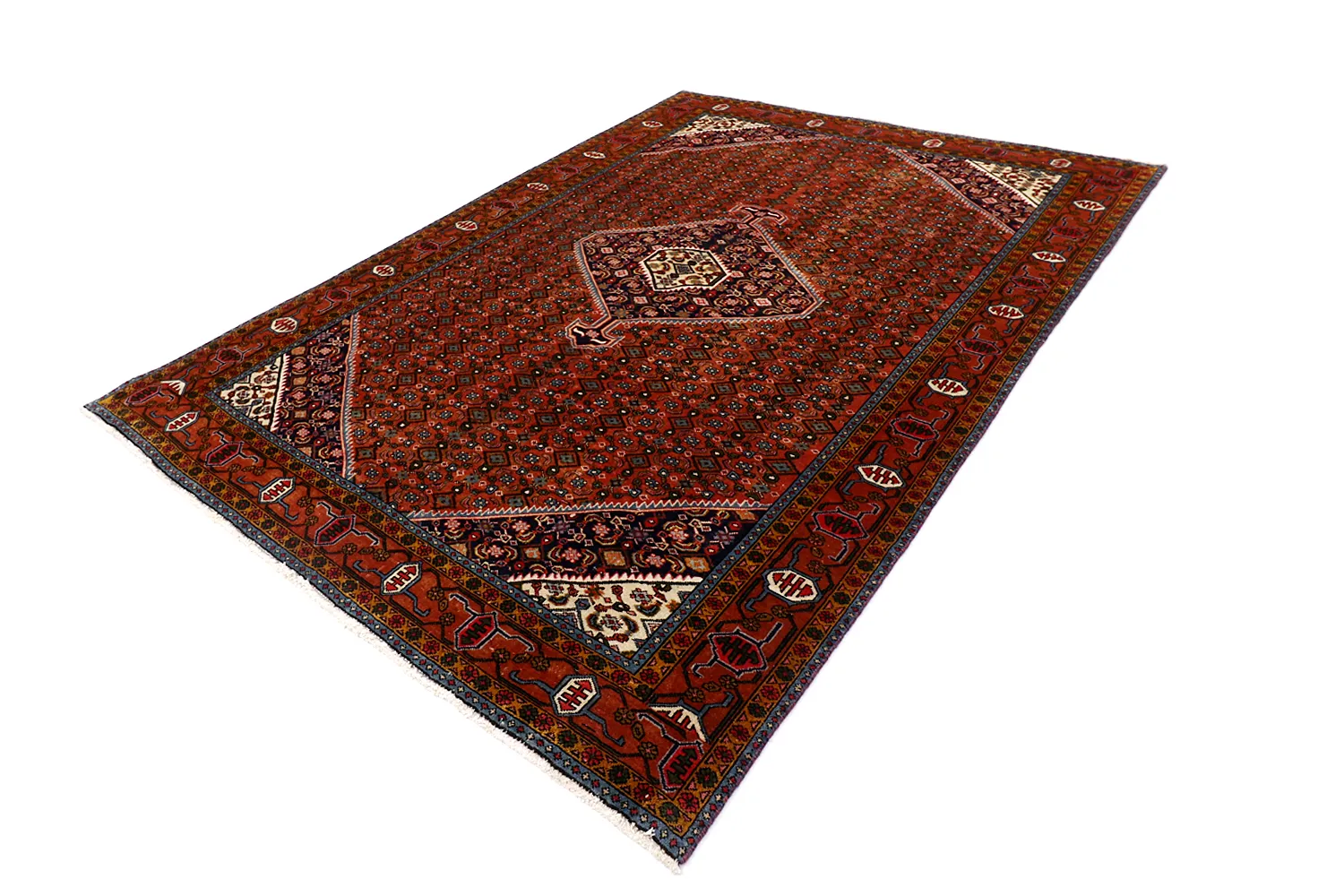 Orientalischer Teppich Hamedan 281 x 196 cm