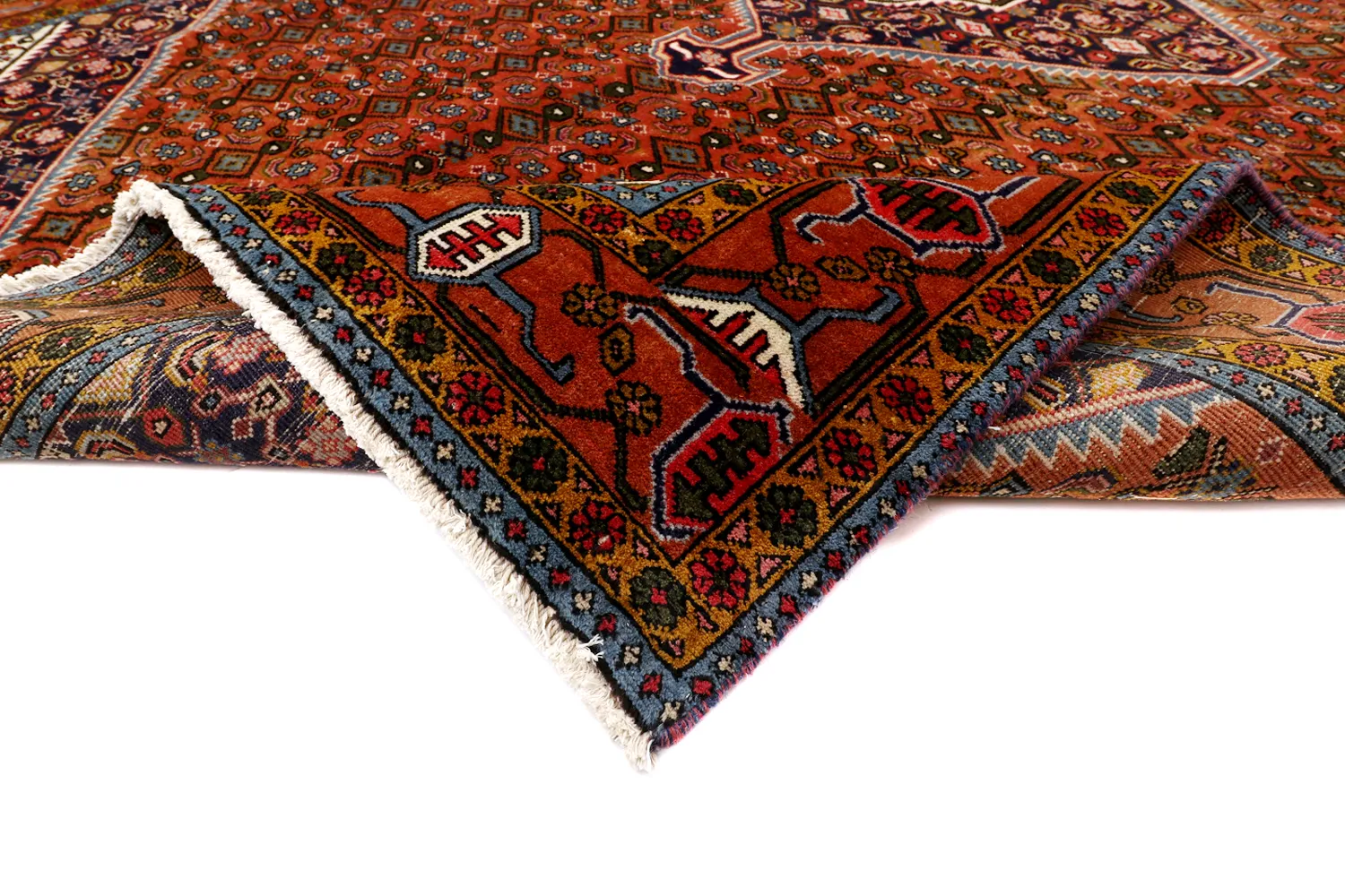 Orientalischer Teppich Hamedan 281 x 196 cm